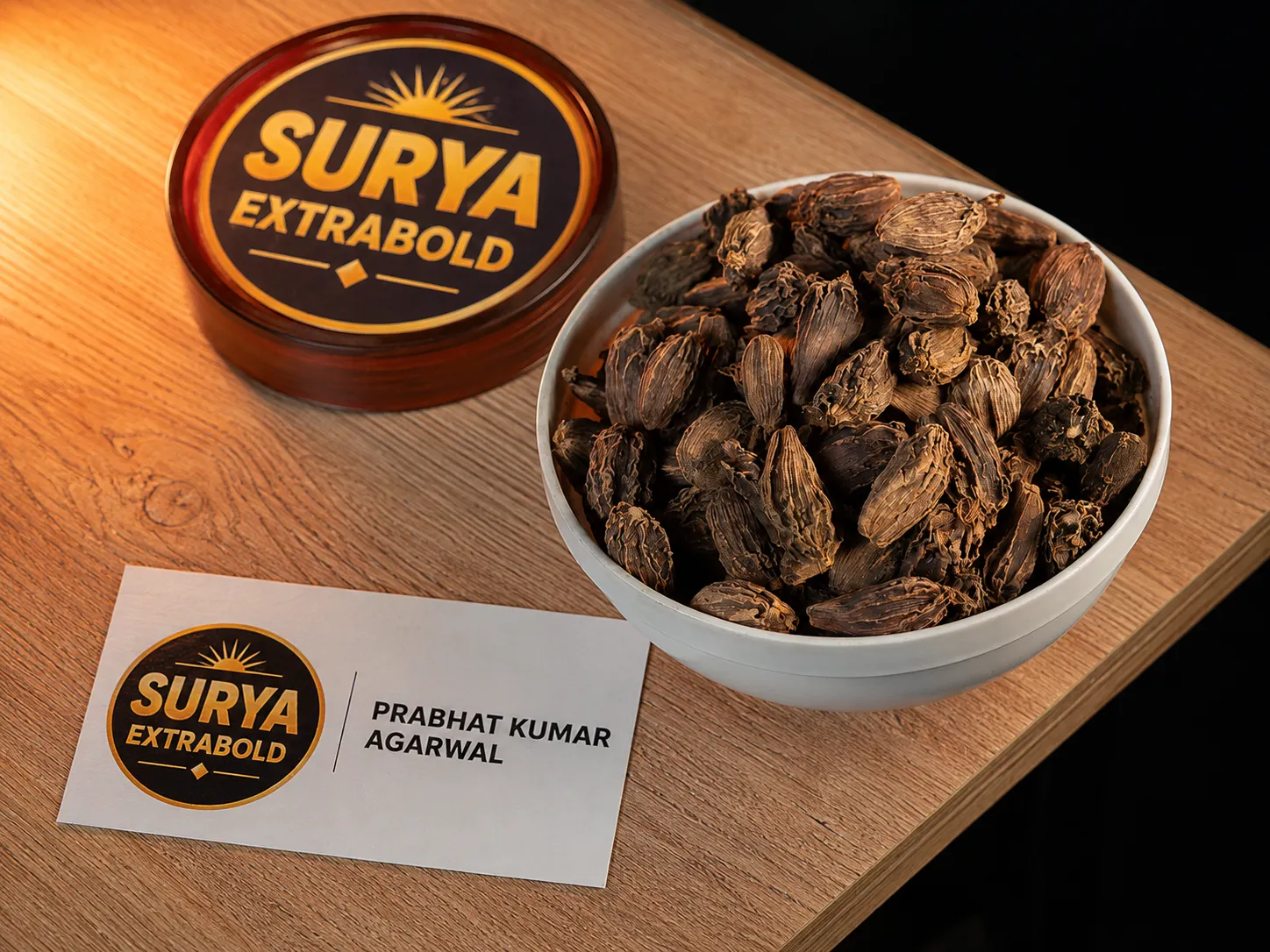 Surya Extra Bold Black Cardamom - Image 1